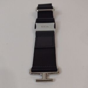 Tumi ADD -Bag Attachable Strap Black with Silver Accents